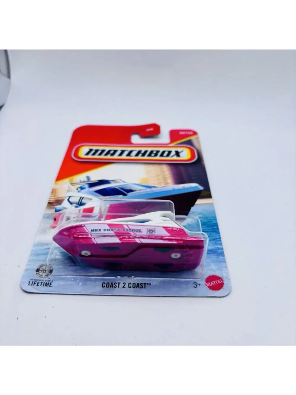 MATCHBOX coast boat